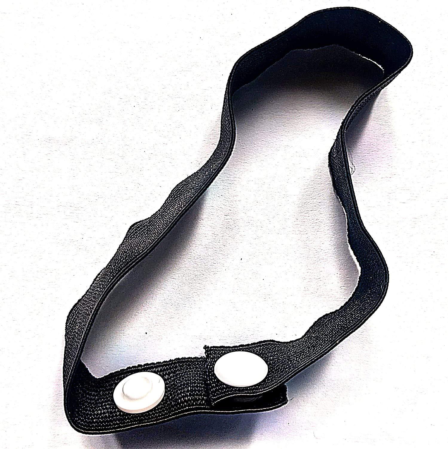 Generic Mask Strap Extender | Ear Saver | Mask Strap with Adjustable Elastic Extender Hook Extension Clip Holder Pack of (6)