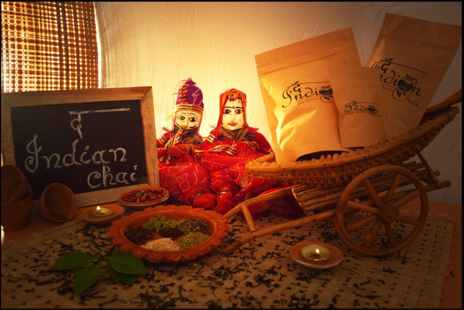 The Indian Chai The Indian Chai Organic Spearmint Tea 250 Gram For Pcod & Pcos, Helps In Hormonal Imbalance & Facial Hair & Acne, Caffeine Free Herbal Tea, Loose Leaf Tea