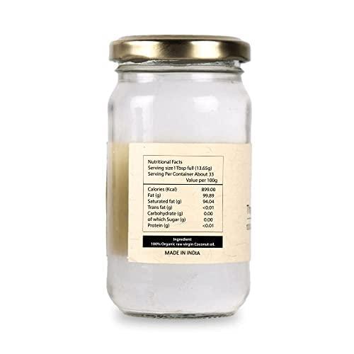 The Coconut People The Coconut People 100% Certified Organic Cold Pressed Virgin Coconut Oil (1 Ltr)