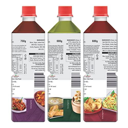 Chings Chings Chinese sauces Assortment Pack - Each Variant x 1 PACK OF 3
