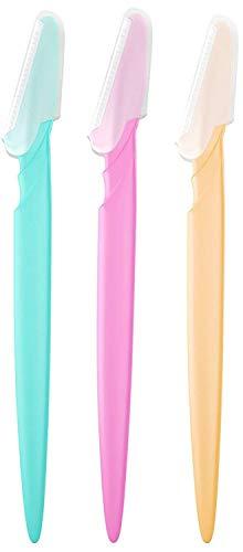 CHEM-AB ENTEREPIRSE CHEM-AB ENTEREPIRSE Eyebrow Razor Precision Sharpness for Trimming and Shaping Eyebrows - Multipurpose Exfoliating Face Razor and Under Arms and Under Leg Razor