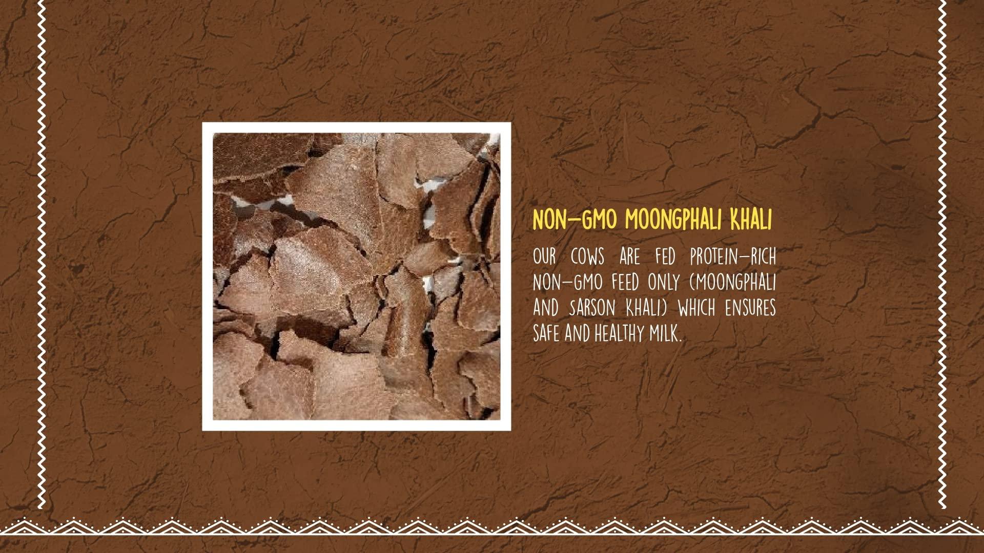 SUKHAKARAM SUKHAKARAM A2 GIR COW GHEE 500 ml | ORGANIC GRASS FED INDIAN GIR COW | TWO WAY WOOD CHURNED WITH BILONA METHOD | GLASS BOTTLE | PURE, NATURAL AND HEALTHY