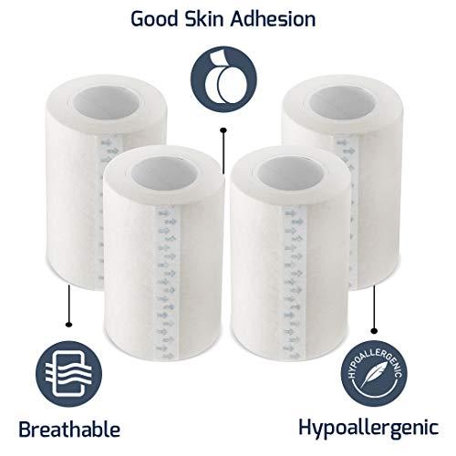 MCP MCP Neopore Surgical Paper Tape- 3 Inches (Pack of 4)