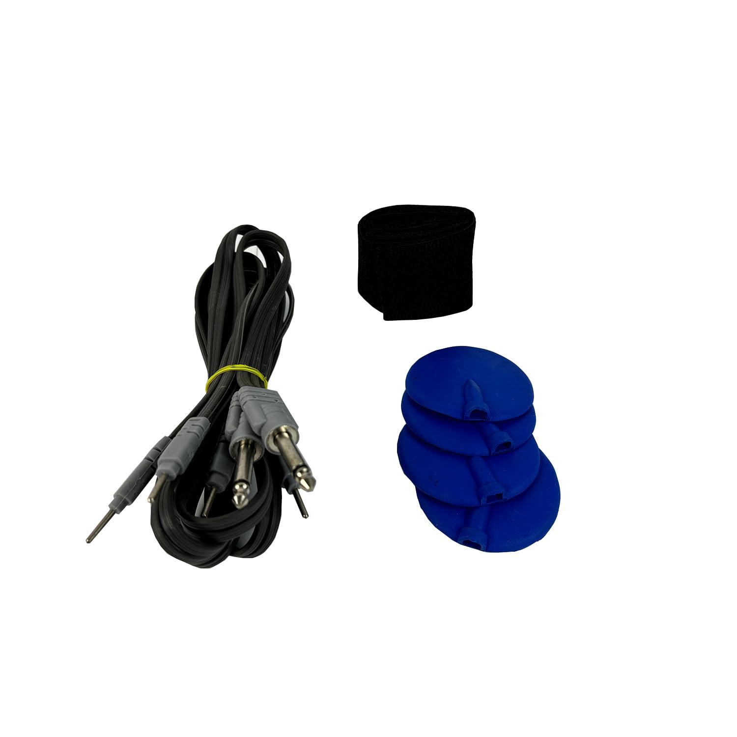 Medansh - Experience Wellness Medansh - Experience Wellness Portable Tens 2 Channel Electrotherapy Device For Pain Relief