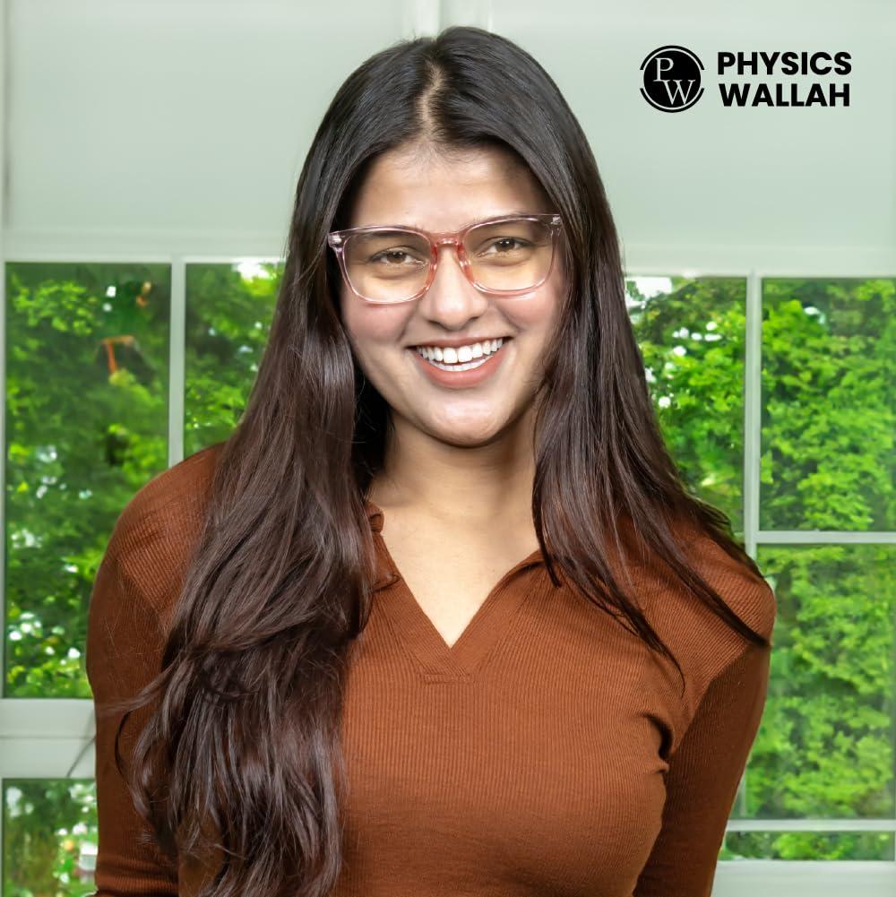 PW PW NAZARIYA Blue Ray Protection Glasses | Stylish Zero Power Glasses for Men & Women | UV Filter Glasses | Computer Glasses for Eye Protection | Lightweight