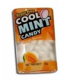 China Bonfire Cool Mint Candy Fruit Flavour 30ps (Strawberry Flavour, Watermelon Flavour, Mango Flavour, Blueberry Flavour) 300gm