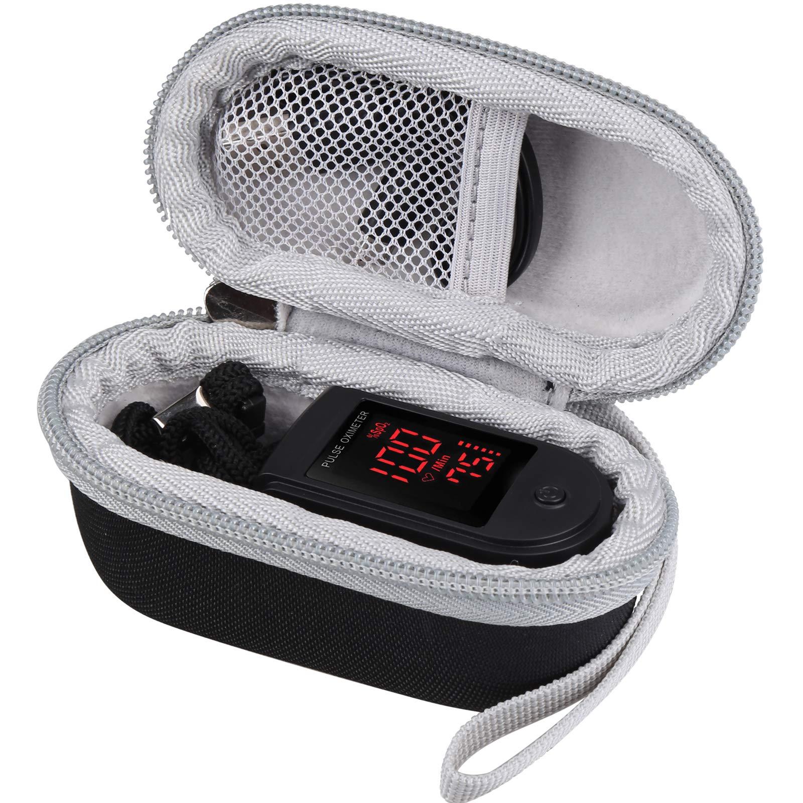 Aproca Aproca Hard Travel Storage Case, for Innovo Deluxe iP900AP / Zacurate Pro Series Deluxe Fingertip Pulse Oximeter (only case)