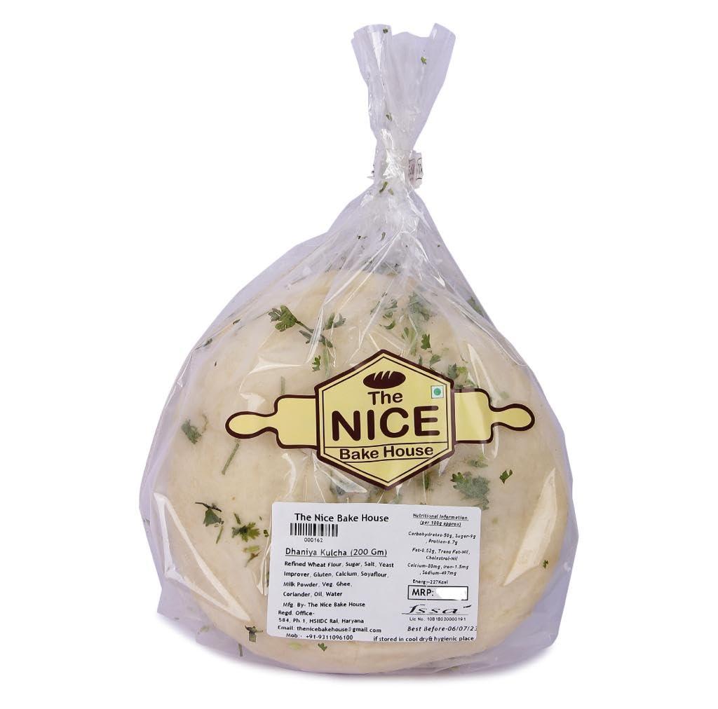 Generic The Nice Bake House\'s Premium Kulcha Bread (4 slice)