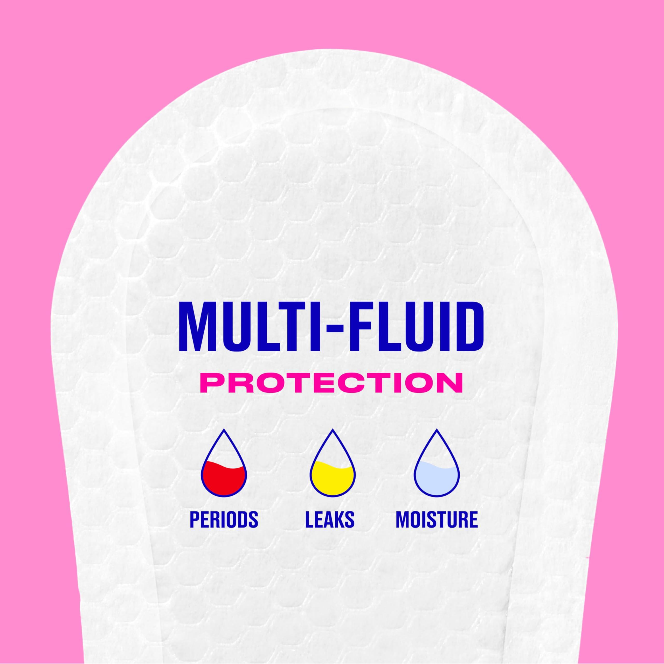 Carefree Carefree Acti-Fresh Ultra-Thin Panty Liners, Long To Go, Unscented - 92 Count