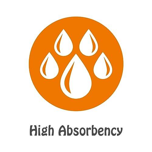 Friends FRIENDS Unisex Disposable Adult Insert Pads - Pack of 12 (Each Pack 15 Pcs)