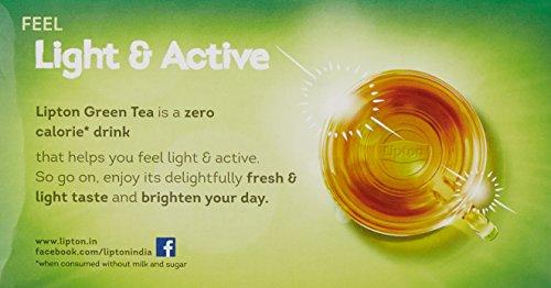 Lipton Lipton Lemon Zest Green Tea Bags, (25 Pieces)