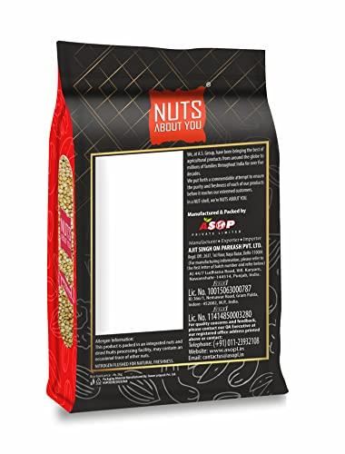 NUTS ABOUT YOU Nuts About You Quinoa Seeds, 1 kg | kinoa | Raw | Premium | 100% Natural| Diet Food
