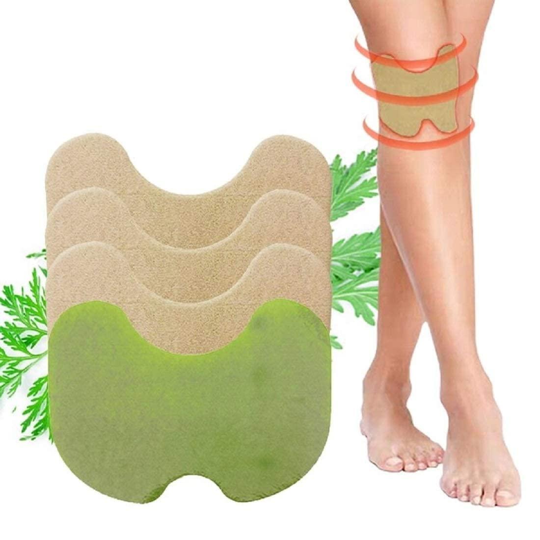 FI FIDROXIMPERIA PAIN RELIEF KNEE 20 PATCHES Herbal Knee Plaster Sticker Pain Relief and Inflammation Patches Joint Knee Relief Patches Kit Natural Wormwood Extract Sticker Knee Pain Relief Patches (Pack Of 20)