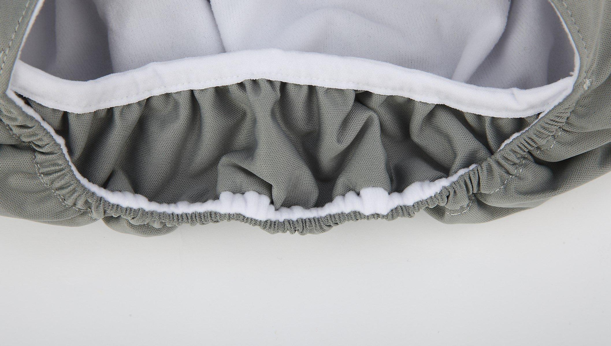 Sigzagor Sigzagor Teen Adult Cloth Diaper Nappy Reusable Washable for Disability Incontinence (Hedgehog)