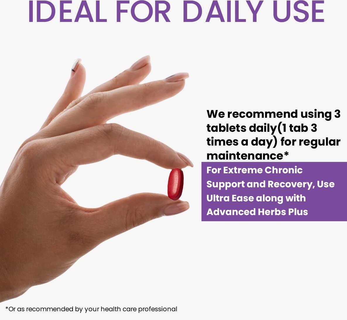 The JOINTS Co The Joints Co Ultra Ease with Type II Collagen, Bones & Joint Support Supplement Glucosamine Chondroitin MSM HA Complex & Herbal Blend for Joints, Bones & Cartilage Wellness - 90 Tablet (Pack Of 1)