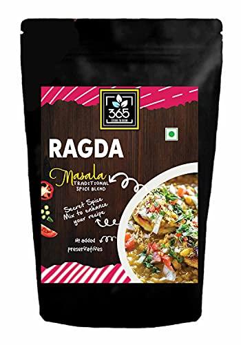 365 STORE TO DOOR 365 STORE TO DOOR Indian Spice - Ragda Pattice Masala, 250 gm. | Homemade Powdered | for Healthy Cooking | Ready to use | All Seasonings Spices | Pure & Hygiene | Spice Mix – Pack of 1