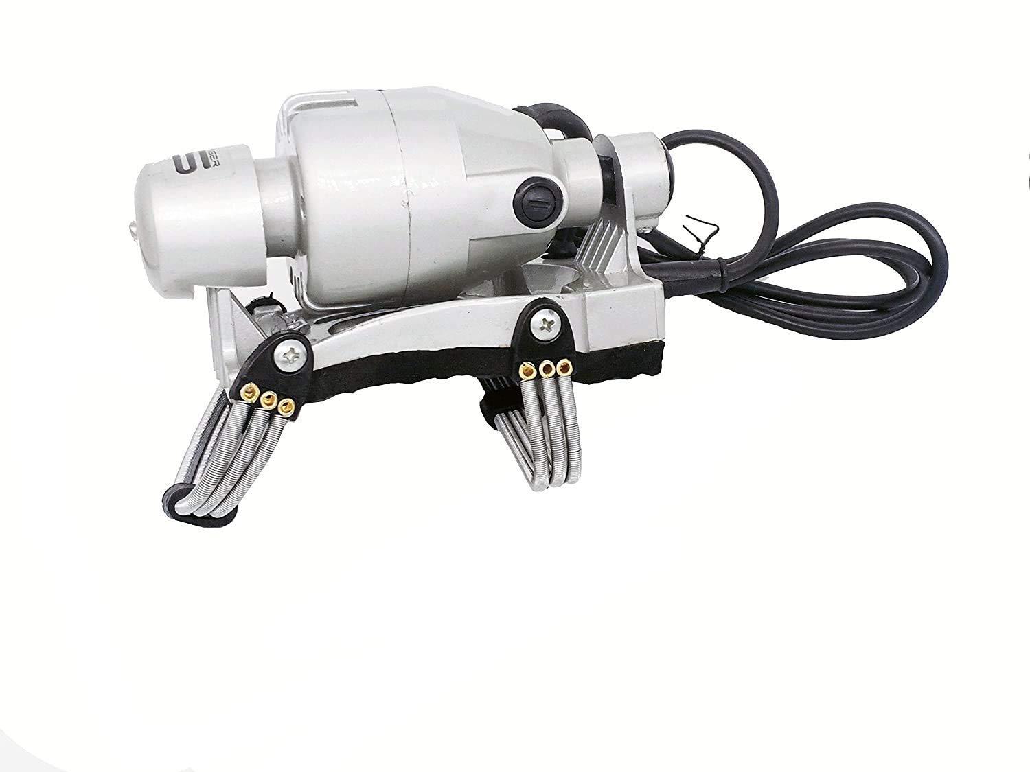 Exxelo Raptas Combo Twister Abdominal ABS Exerciser Magnetic Treatment Therapy Body Toner-Fat Buster & Professional Powerful Double Speed Floating Action Instant Relief Massager/Head Massage