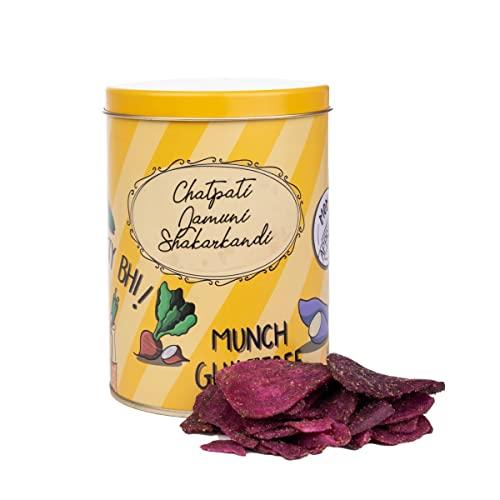 Chocovic Chocovic Chatpati jamuni Shakarkandi| Healthy and super crunchy