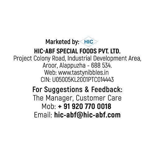 Tasty Nibbles Tasty Nibbles Kerala Crunchy Banana Chips 100g x 2 [Pack of 2, 200g]