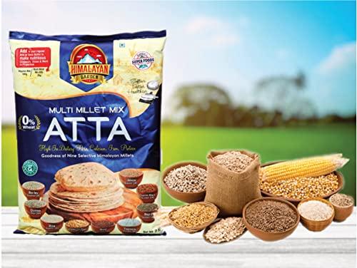 HIMALAYAN GARDEN Himalayan Garden Multi Millet Mix Atta 0% Wheat 2Kg