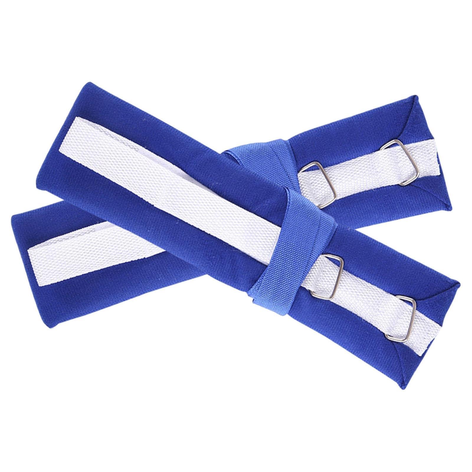 Bnf BNF 2 Pieces Patients Restraints Ankle Straps Scratch Resistant Bed Limb Holders