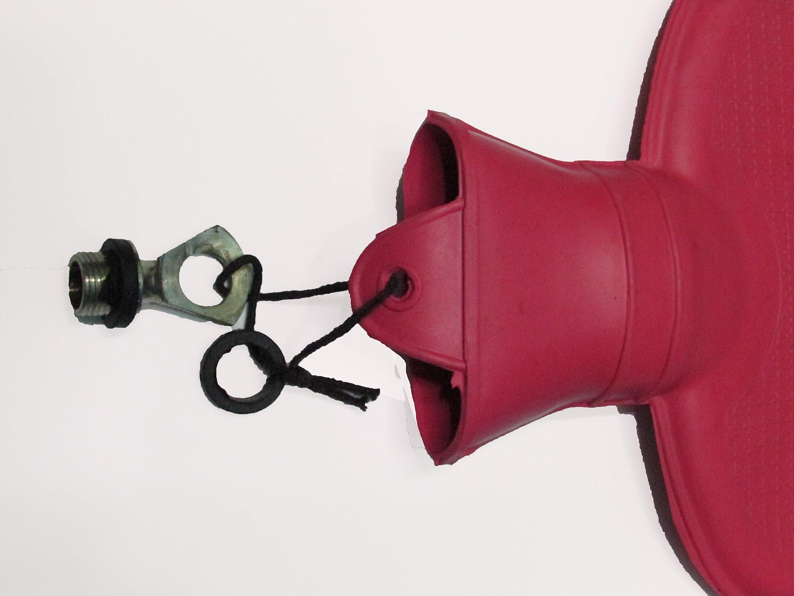 Duckback Duckback ORIGINAL Hot Water Bag Red Non Electrical 2L - Ideal for Back pain/body ache/stomach NON-ELECTRICAL 2 L Hot Water Bag (Red)