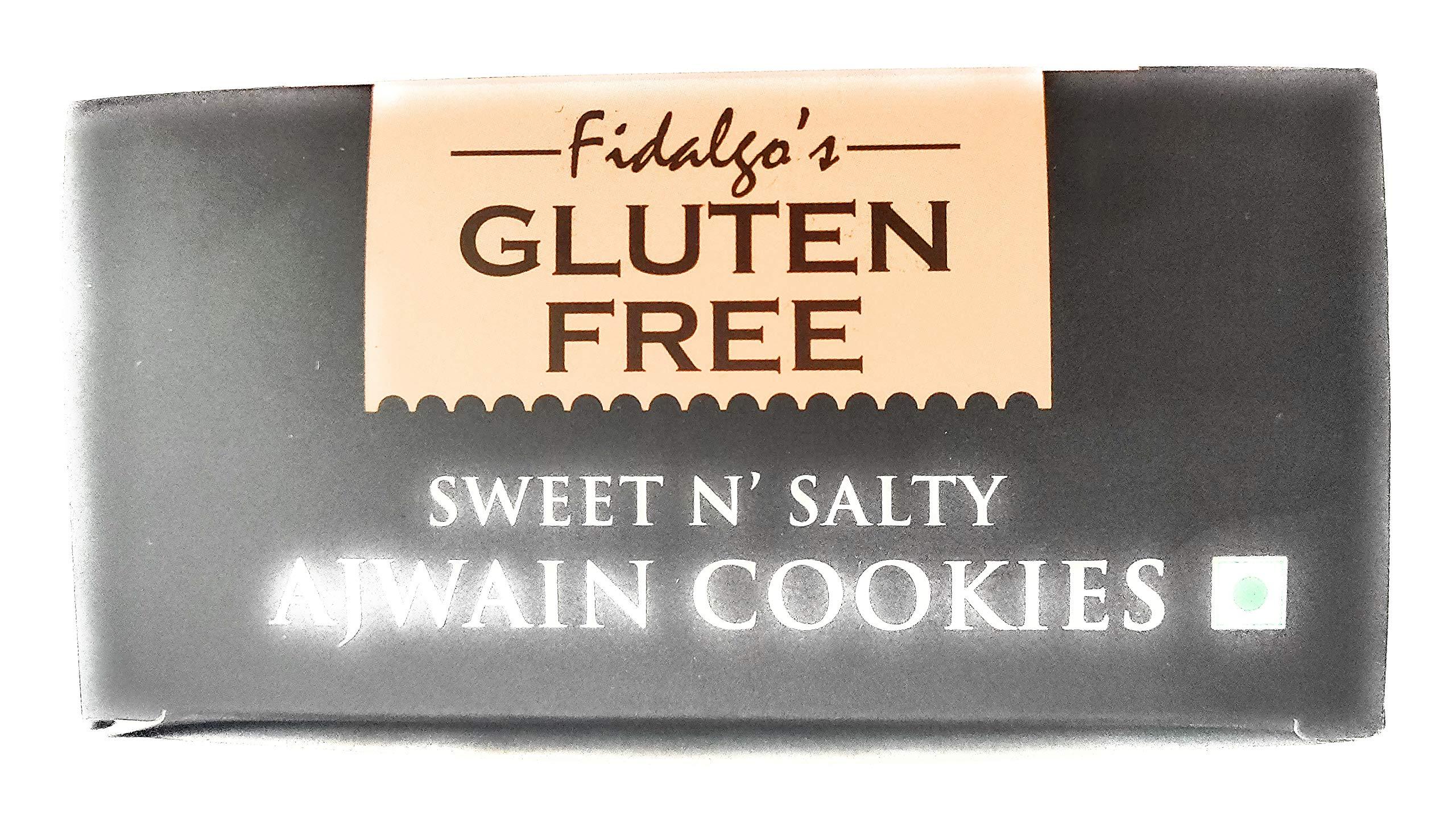 Fidalgo Fidalgo's Gluten Free Multigrain Sweet n' Salty Ajwain Cookies 200g
