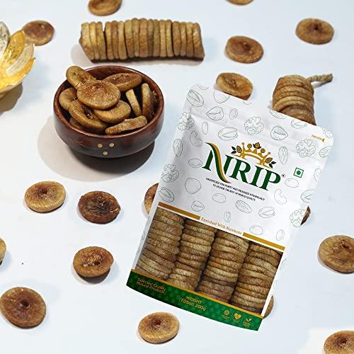 NRIP NRIP Anjeer Afghani (Dried Figs) 200 Gm