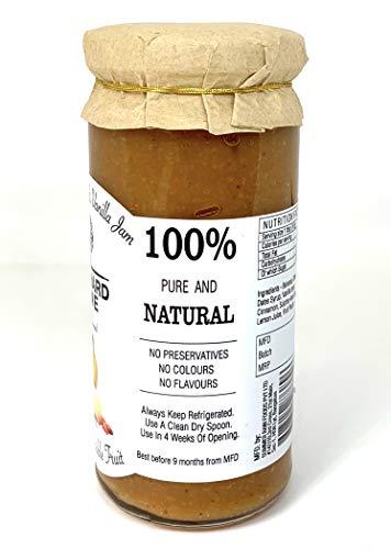 Orchard Lane Orchard Lane Combo Pack Low Sugar Strawberry Jam & Banana Date Vanilla Jam No Preservatives, Colours, 80% Fruit Content Low Calorie Jams, 280 Gm Each