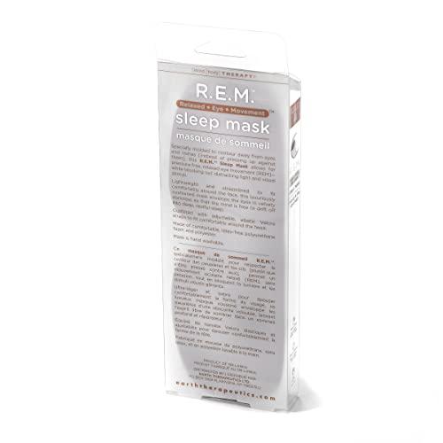 Earth Therapeutics Earth Therapeutics R.E.M. Sleep Mask: NEW! Allows for Crucial Lid Movement (unlike flat masks)