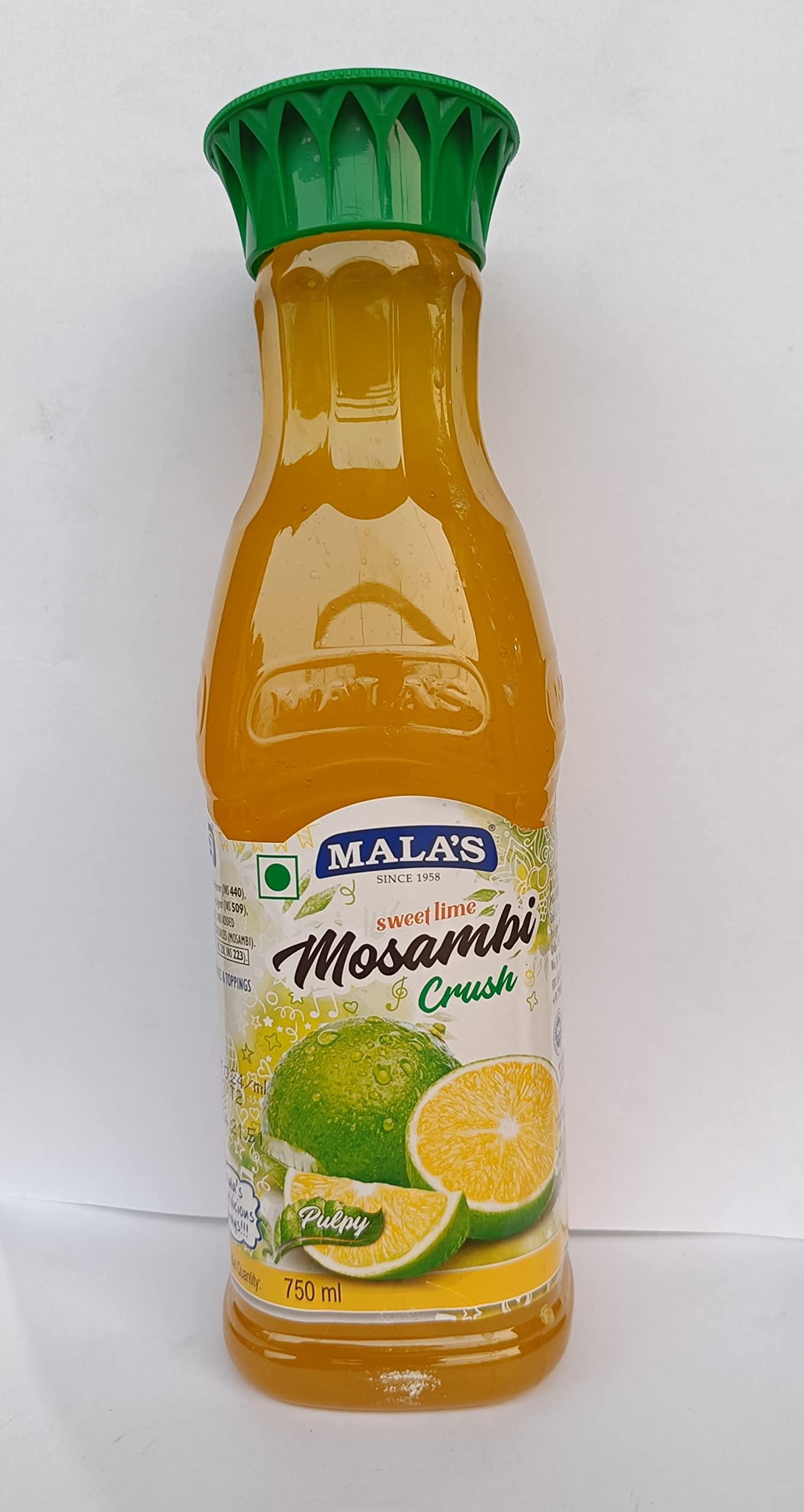 Mala's MALA's MOSAMBI CRUSH 750 ML