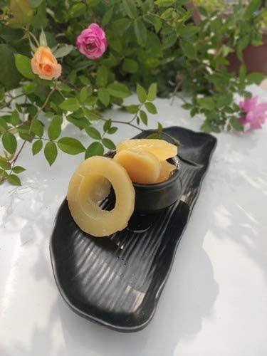 Nav Orgenik Nav Orgenik Bamboo, Bans Murabba Dry (Vacuum Packed Without Syrup) 800 g Dry bina Ras | Bans Ka Murabba Good for Health | Helps Increasing Height | Vacuum Packed with Freshness and love ||800GMS||