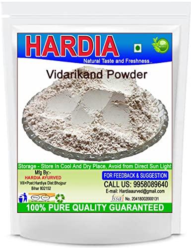 Hardia Hardia safed musli, shatavari, kaunch beej, ashwagandha, gokhru vidharikand, churna powder 300gm combo pack (50 gm each)