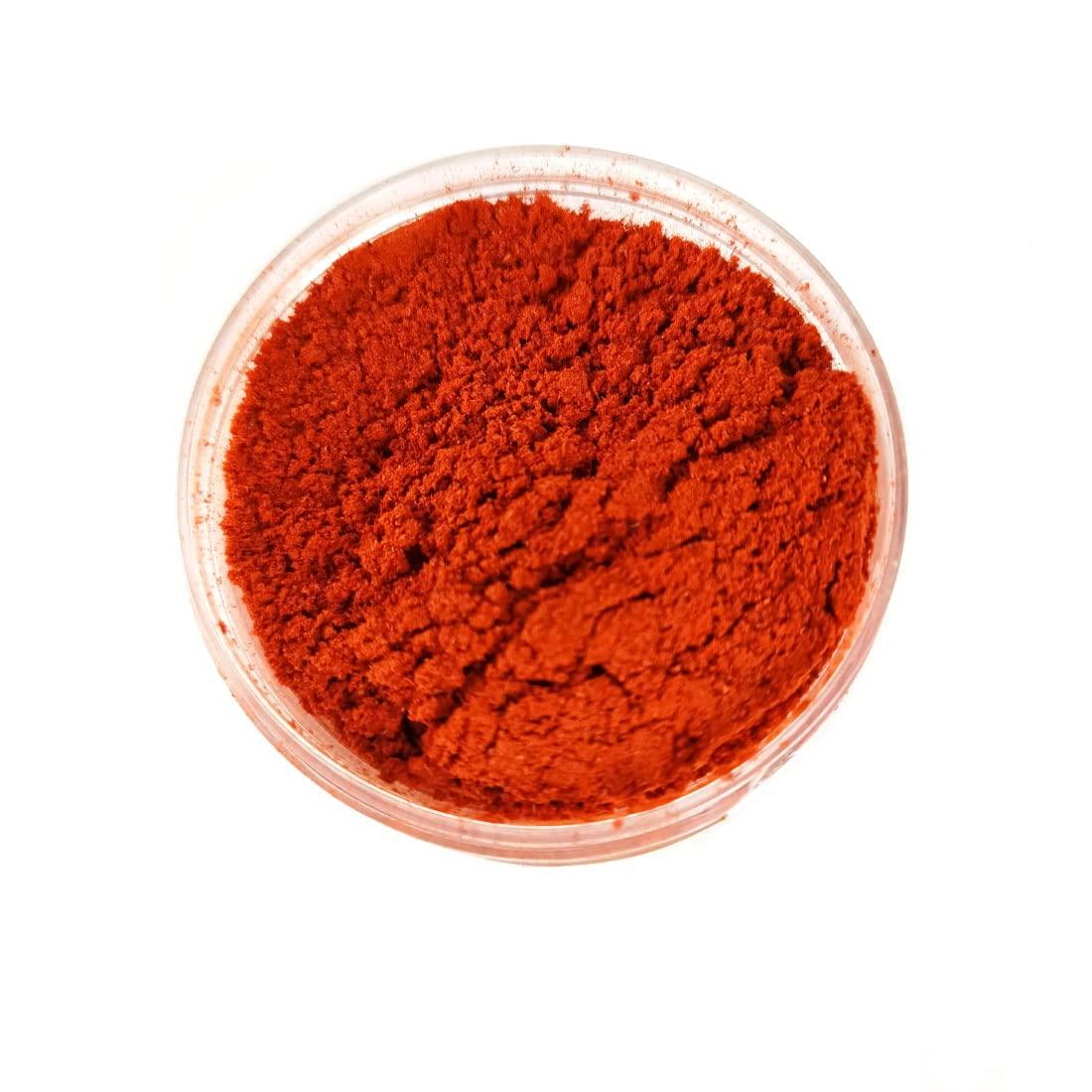 MAYAPURI MAYAPURI Lal Chandan Powder/Rakta Chandan Gura/Red Sandalwood Dust for Puja, Tika/Tilak