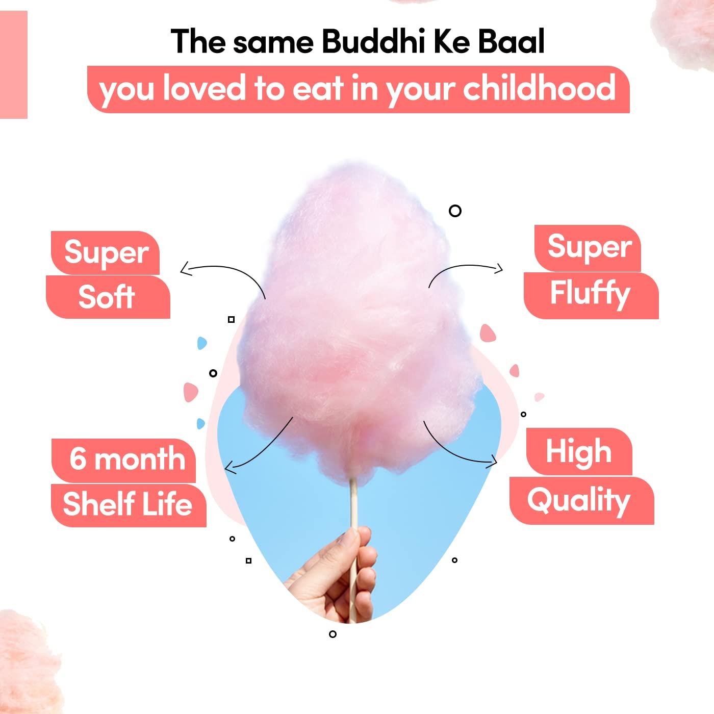 Angels Floss Angels Floss Cotton Candy's / Candy Floss / Buddhi Ke Baal - Paan Flavour (12 GMS Each, Pack of 12 Units)