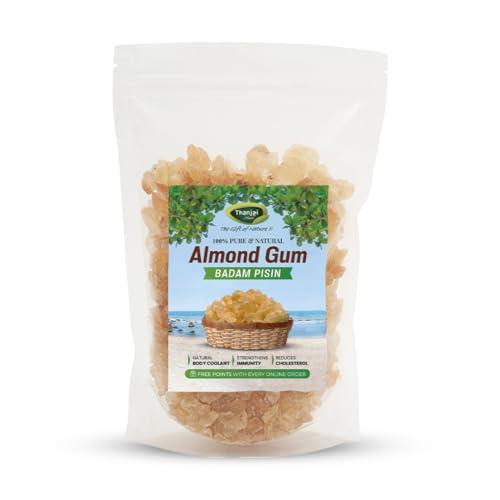 Thanjai Natural Thanjai Natural Almond Gum 250 Grams Badam Pisin Badam Gum Best First Quality Pure, Natural
