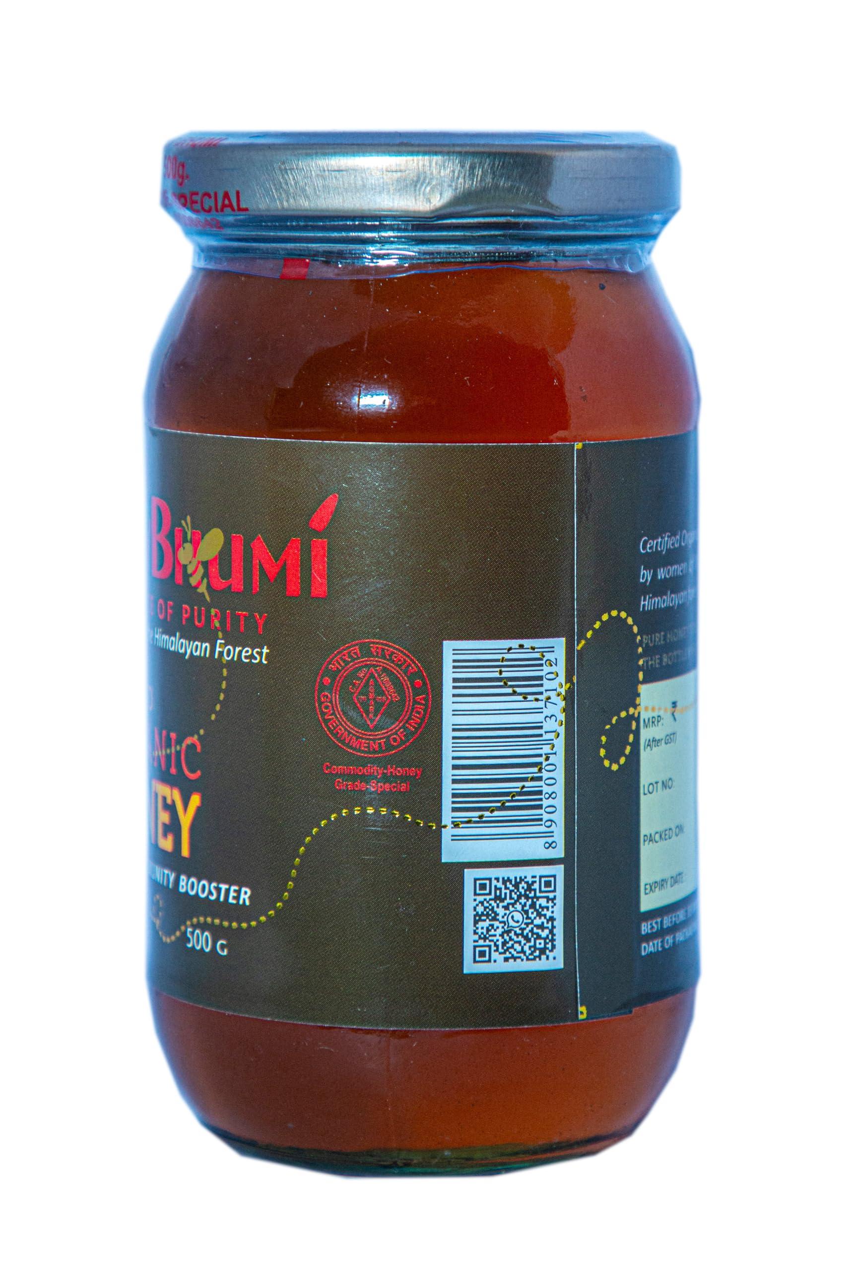 DevBhumi DevBhumi Certified Organic Honey500-Gm