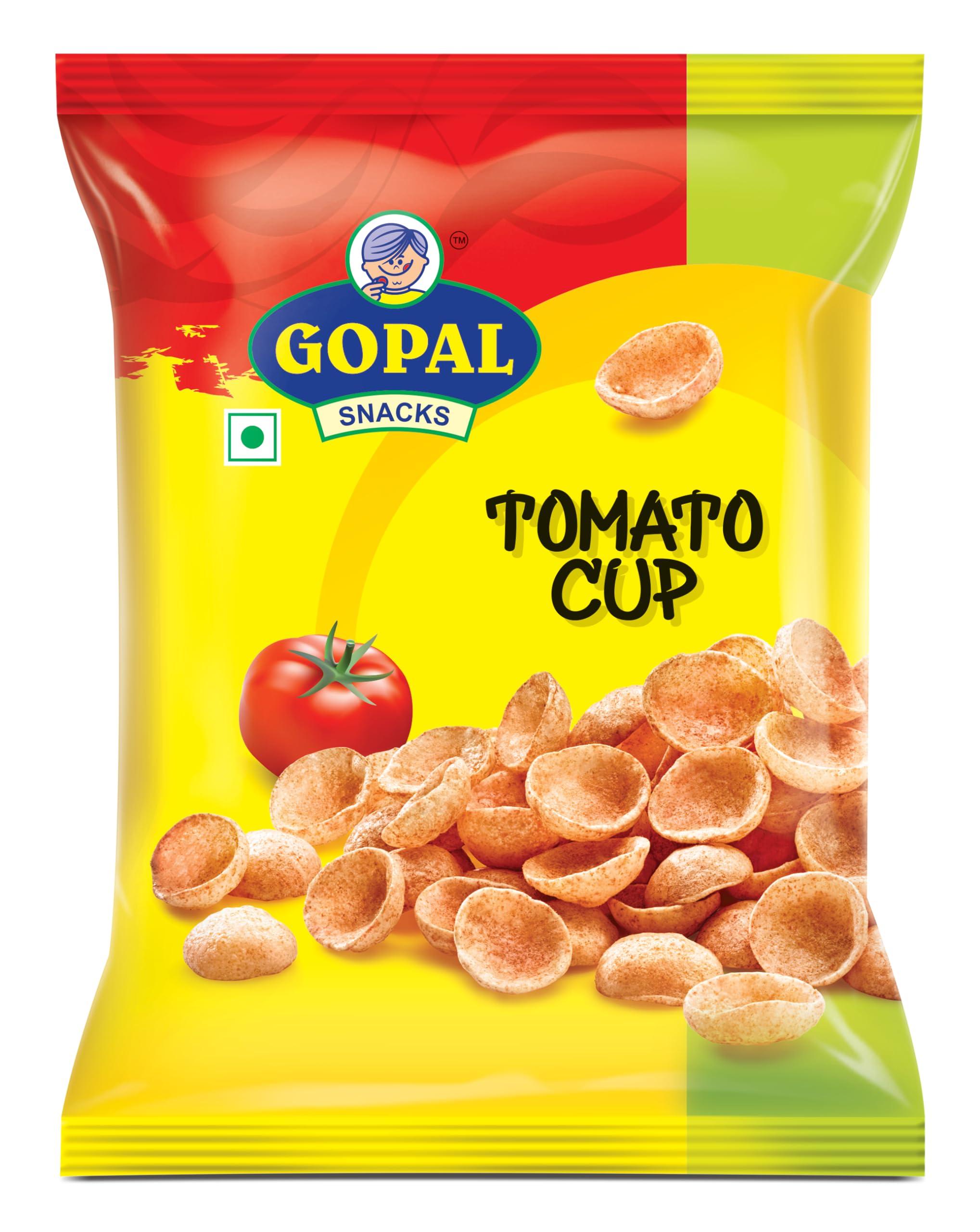GOPAL NAMKEEN Gopal Namkeen Snack Pellets| Pack of 9 x 55g| 3 x Tomato Cup| 3 x Plane| 3 x Alphabt |