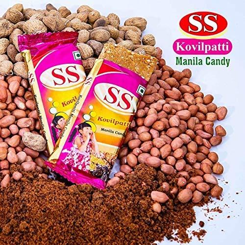 Generic Generic Tasty & Healthy Bars: Total 4 bars | 40 Grams each x 2 Peanut Bar and 2 Finely Crushed Bar