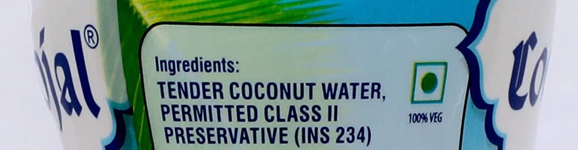 Cocojal Cocojal Natural Tender Coconut Water, Pack of 6 + Cocojal Lime Tender Coconut Water - 200ml, Pack of 6