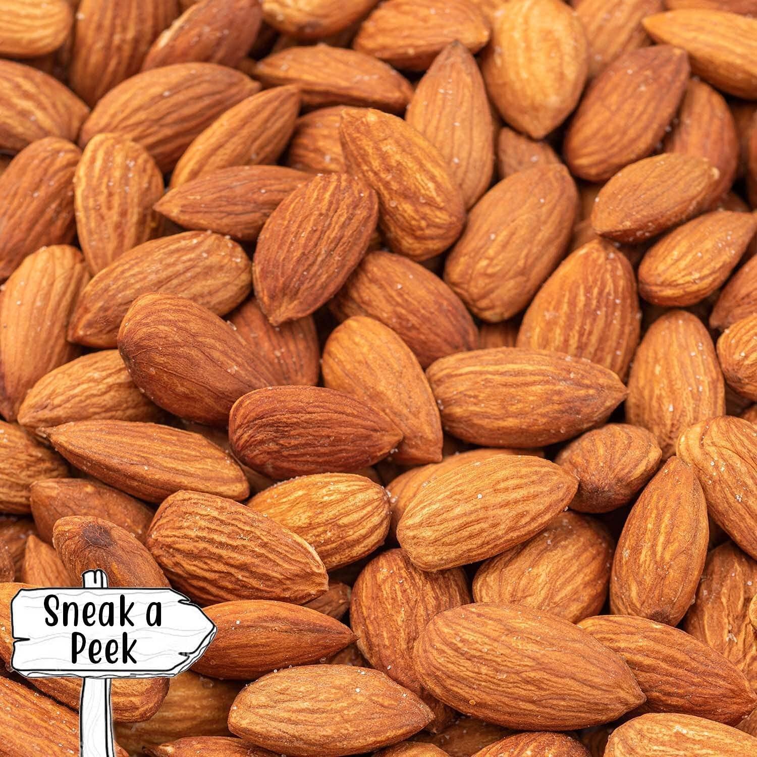 Paper Boat Paper Boat Protein Crunch, Premium Dry Fruit Mix, Healthy Trail Mix with Dry Fruits (1Kg) & Paper Boat Premium Smoked and Roasted Almonds Himalayan Pink Salt,Salted Badam, Reusable Jar 1Kg