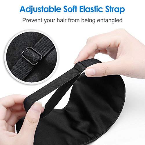 JEFlex JEFlex Natural Silk Sleep Mask Blindfold, Super-Smooth Eye Mask