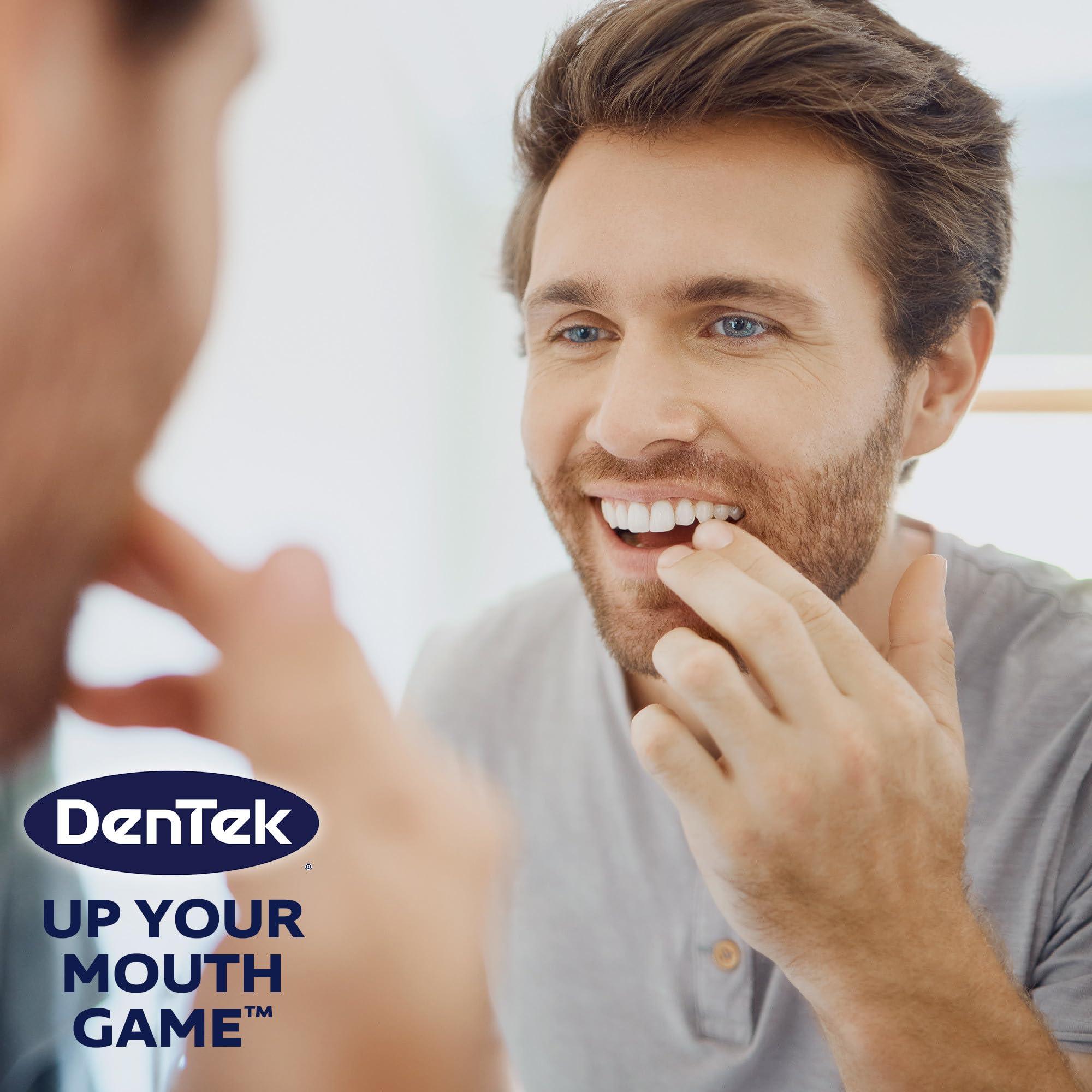 DenTek DenTek Complete Clean Easy Reach Floss Picks, 75 Count