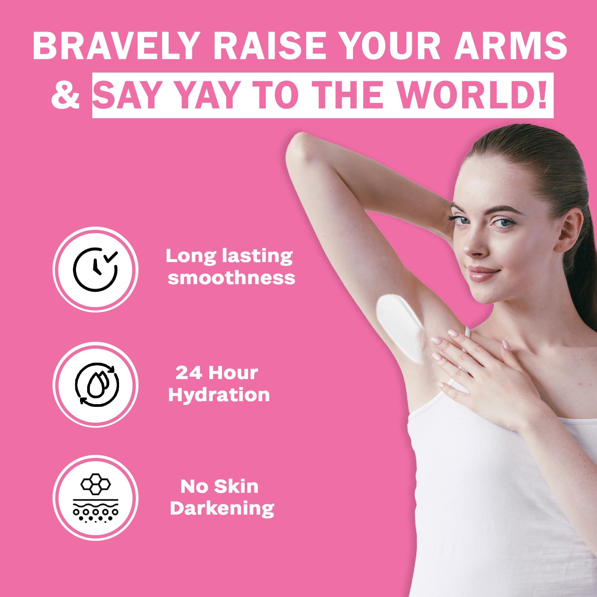 Kisra Kisra Veeze Hair Removal Cream with No Ammonia Smell, All Skin Types| Men & Women Ideal for Bikini Line, Underarms, Intimate Areas, Legs & Arms | 3X Longer Lasting Smoothness* | (2 X 50gm)