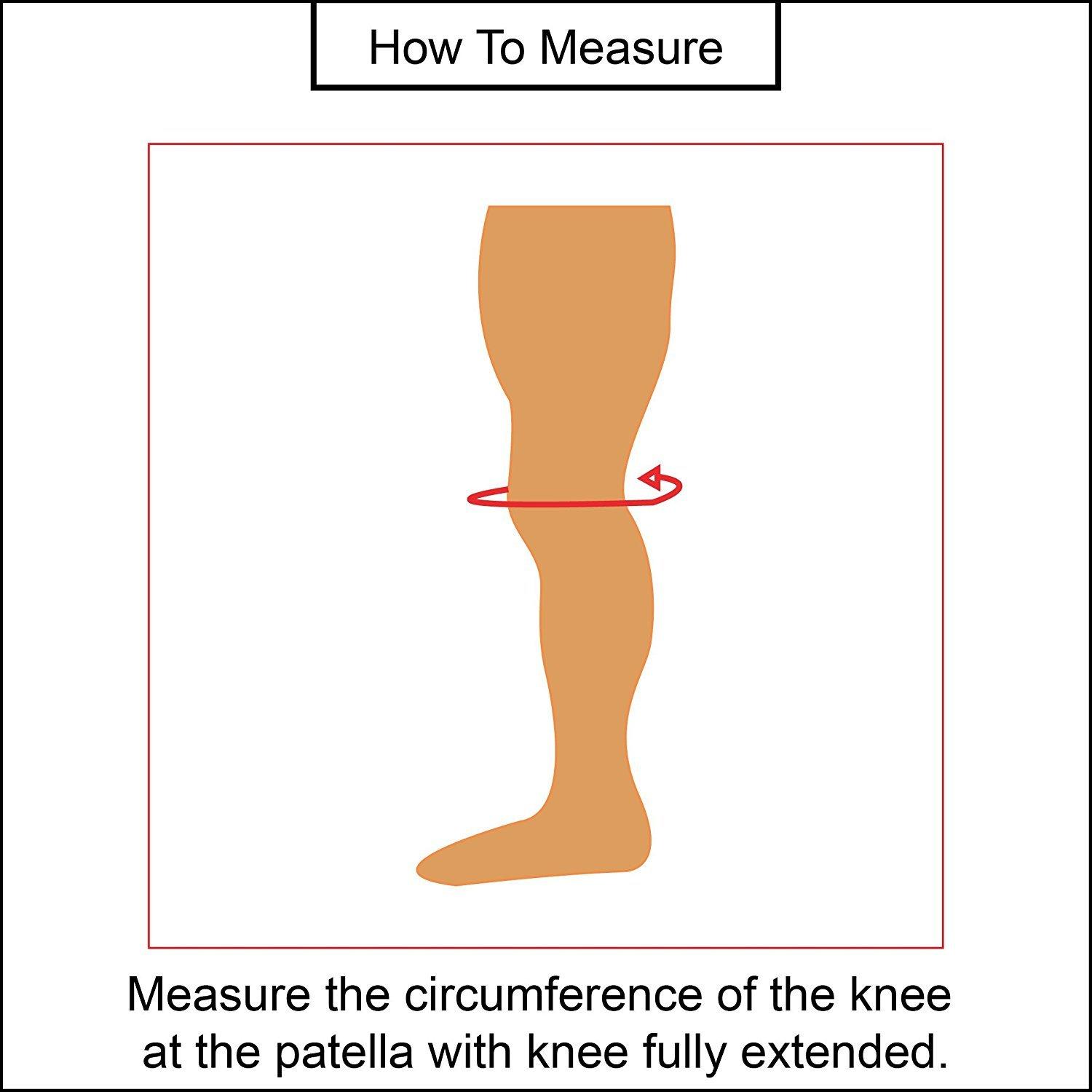 LP SUPPORT LP Knee Support 706 (Closed Patella) (Size, XXL)