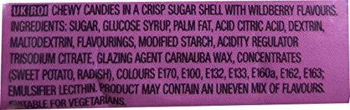 Skittles Skittles Wild Berry Flavour Imported,45g (Pack of 2)