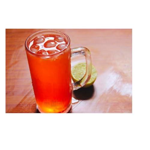 MULTYBASKET Raja Sarbet Red Nannari Sharbath | Syrup, 700 ml x (Pack of 2) | Nagercoil Special Nannari Sharbat Syrup | Nannari Sharbat Fresh | Nannari Sarbath Bottle | Nannari Sharbath Kanyakumari & Nagercoil (Pack of 2)