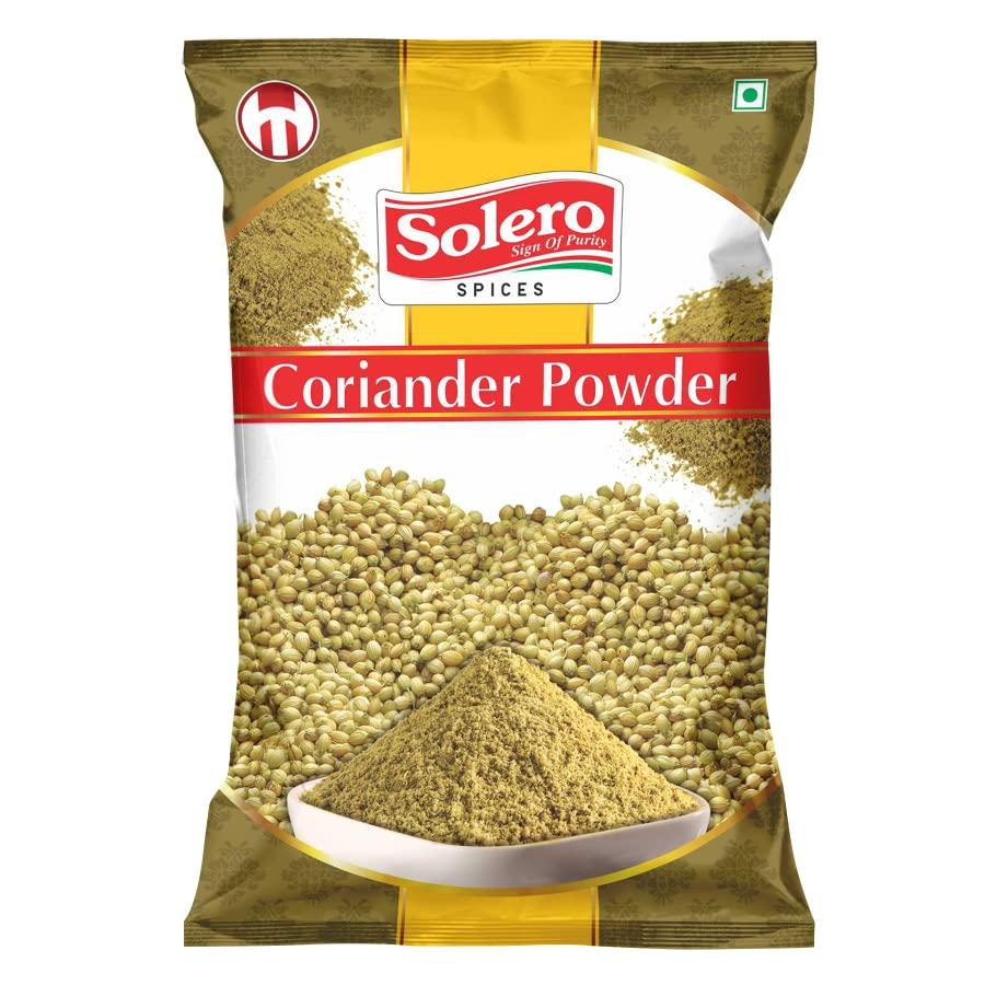 Solero Solero Coriander Powder 100 G Packet Dhaniya Powder No Flavours added 100 G (Pack of 2)