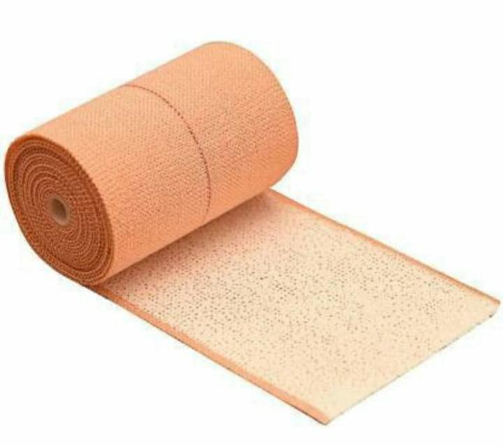 XYZ A Z COLLECTION Crepe bandage 4 INCH Chodi"Garam Patti" for Pain Relief Generic Cotton Elastic Crepe Roll for Pain Relieve Helps Relieving Joint Pain & Muscle Strain (4 INCH Chodi 4 METER PACK OF 1)