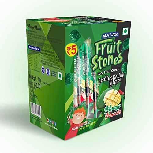 Mala's MALA's MANGO MASALA FRUITSTONE 720 GM